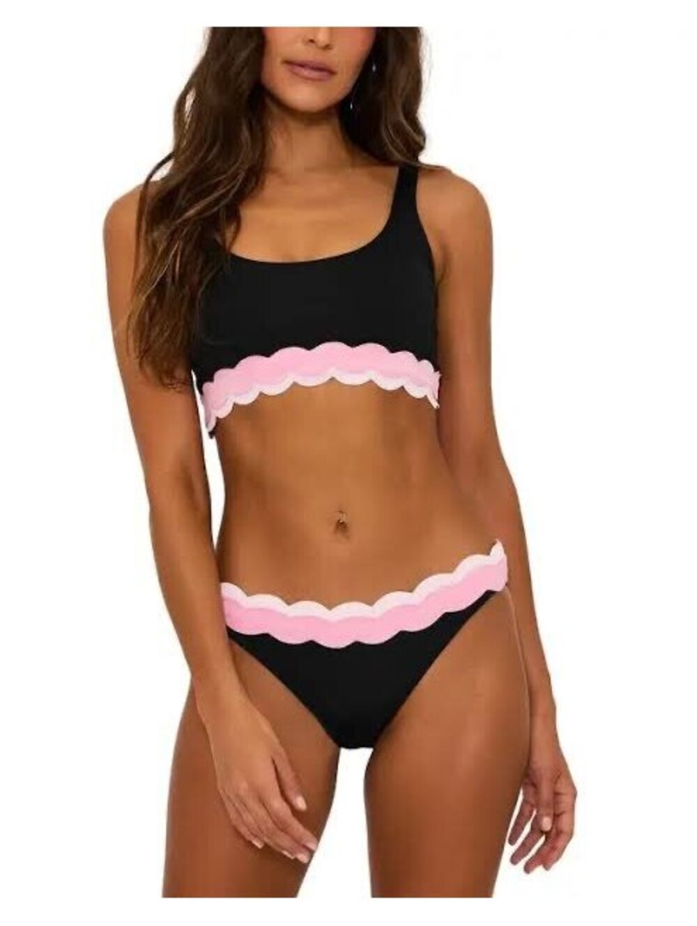 Beach Riot Marin Bikini Top & Harriet Bottoms